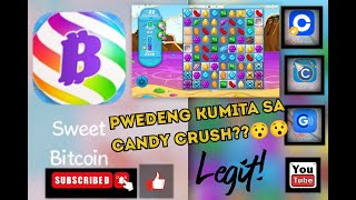 Paano kumita sa Candy Crush? #bitcoinmining#realmoney#weeklycashout#freeearningapps screenshot 4