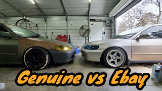 Ebay Coilovers VS Name Brand Which Should You Buy??