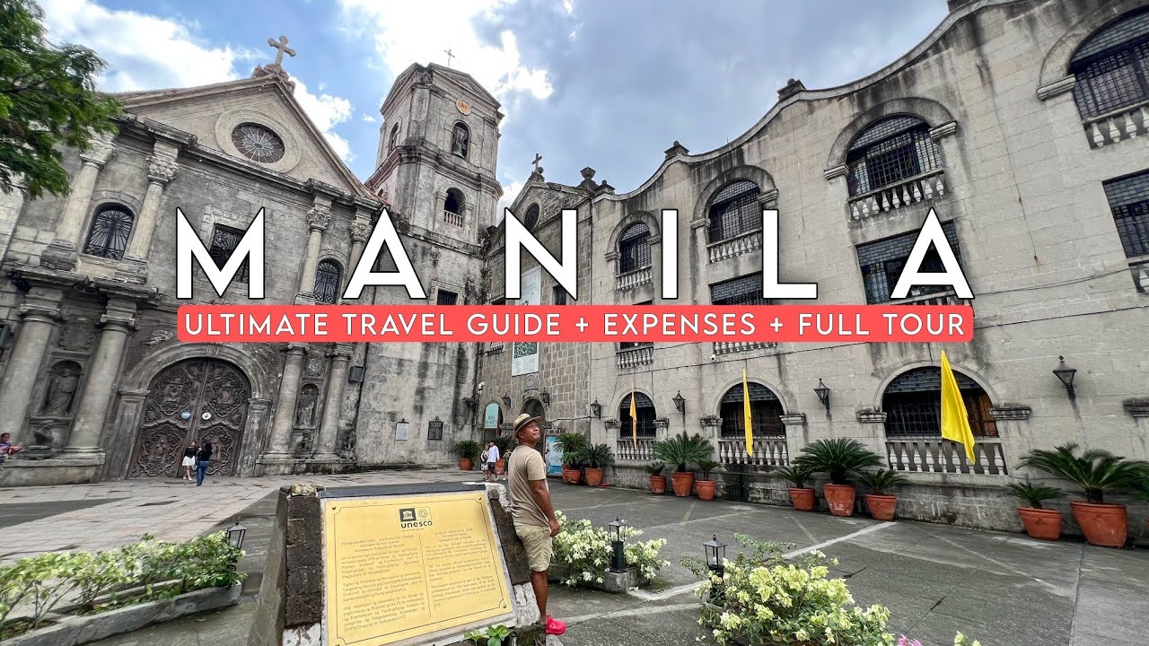 MANILA 🇵🇭  Ultimate Travel Guide to INTRAMUROS + RIZAL PARK + MUSEUM + Manila ZOO + OCEAN PARK