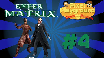 Enter The Matrix - The Many Faces of the Matrix - Part 4 - Pixel Playground
