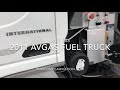 Unit 386: Year 2011. 1,200 Gallon Avgas Fuel Truck Operating