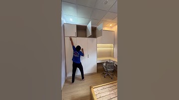 Tủ áo liên kết bàn học | Đồ gỗ Đức Thịnh Vũng Tàu