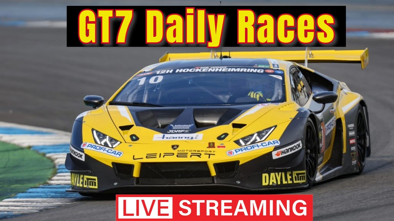 🔥 Live GT7 New Dailies 🔥