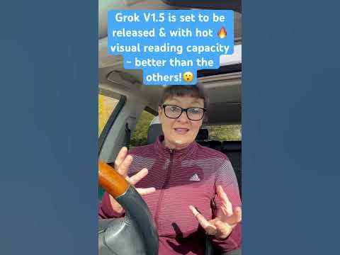 Grok V1.5 is set to be released & with hot 🔥 visual reading capacity