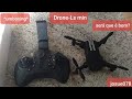 Mine Drone Ls min será que é bom?*umboxing*