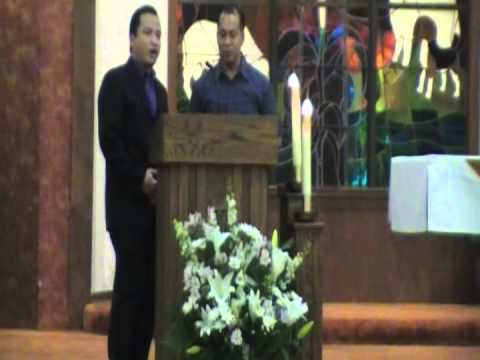 Psalm 116 The Name Of God (David Haas) Sang By Albert U0026 Greg