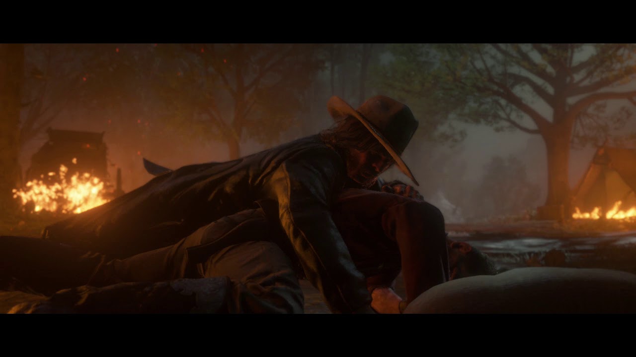 Red Dead Redemption 2 Arthur's Final Chapter (choosing money) - YouTube