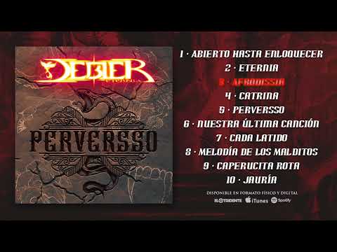 DÉBLER ETERNIA "Perversso" (Álbum completo)