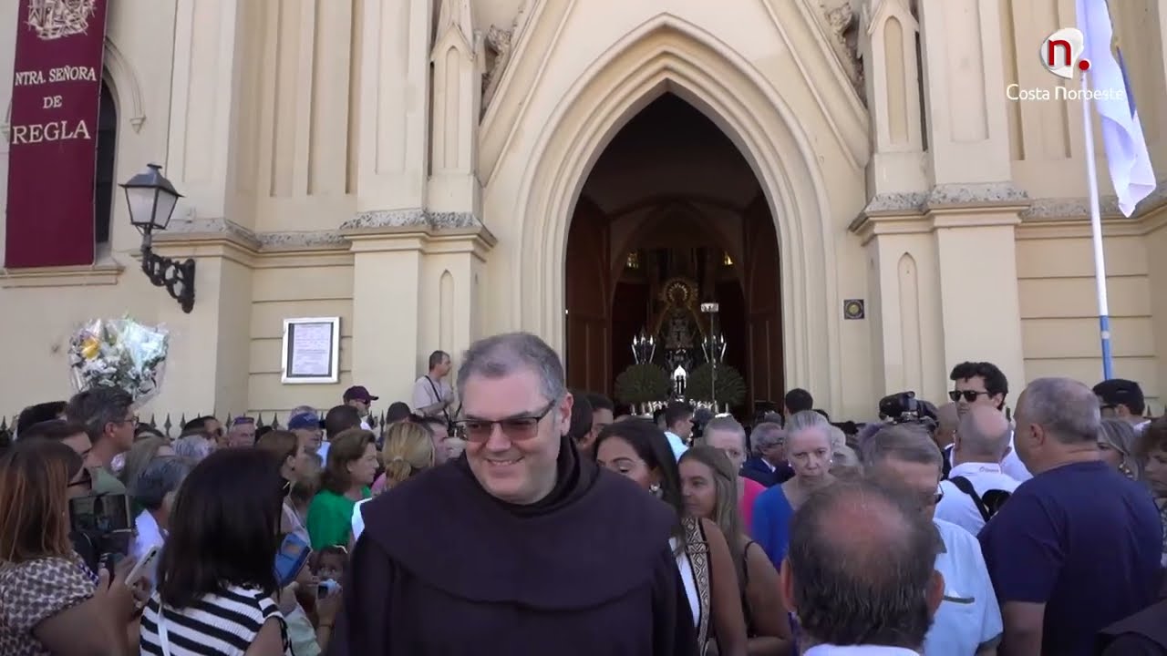 Procesión Virgen de Regla Chipiona 2024