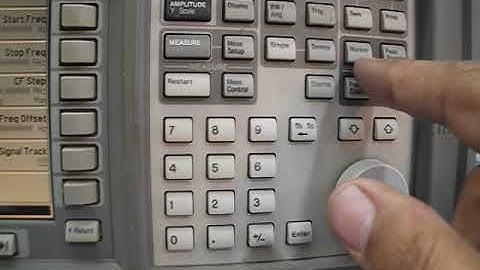 E4402B OPT RBW NARROW FUNCTIONS