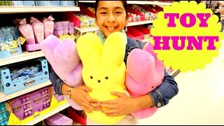 Toy Hunt Baby Alive Shopkins Play-Doh Easter Eggs Peppa Pig Candy|B2cutecupcakes