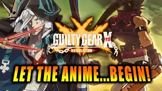 LET THE ANIME...BEGIN! Raven - Guilty Gear Xrd Revelator:  Online Matches