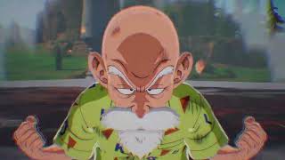Dragonball Sparking Zero Master Roshi Squabble Up