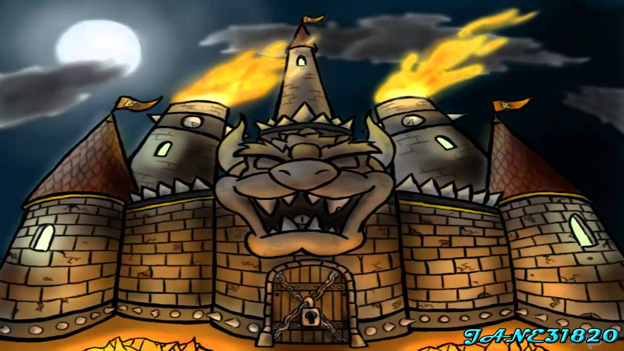 Super Mario World - Bowser Castle [Remix] - YouTube