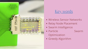 Enhanced Particle Swarm Optimization for Effective Relay Nodes Deployment in Wireless Sensor Network