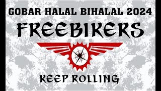 Gobar HBH 2024 Freebikers Seputaran Cimanggis Cikeas