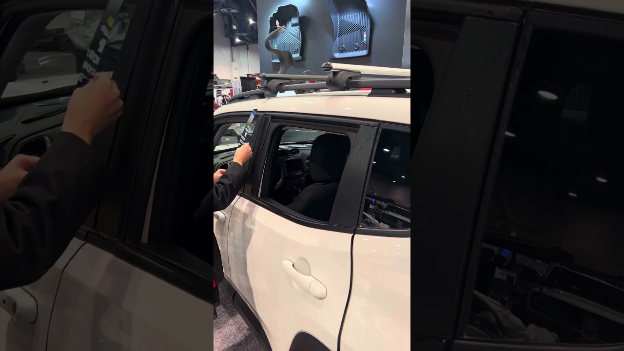 HOW TO INSTALL CHROME DOOR PILLAR COVERS ON YOUR CAR