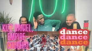 Kizz Daniel, EMPIRE - Cough (Official Video) FreshBantz Reacts
