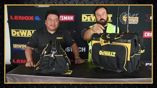 Maleta porta herramientas 18 DWST82928 / Mochila Multitak con ruedas  DWST82929-LA - DWMX.MX - YouTube