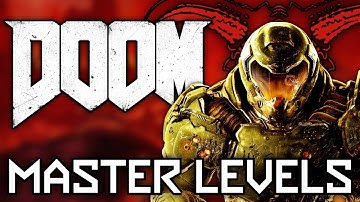 PLAYING DOOM (2016) MASTER LEVELS IN 2025 IS ACTUALLY INSANE!!!