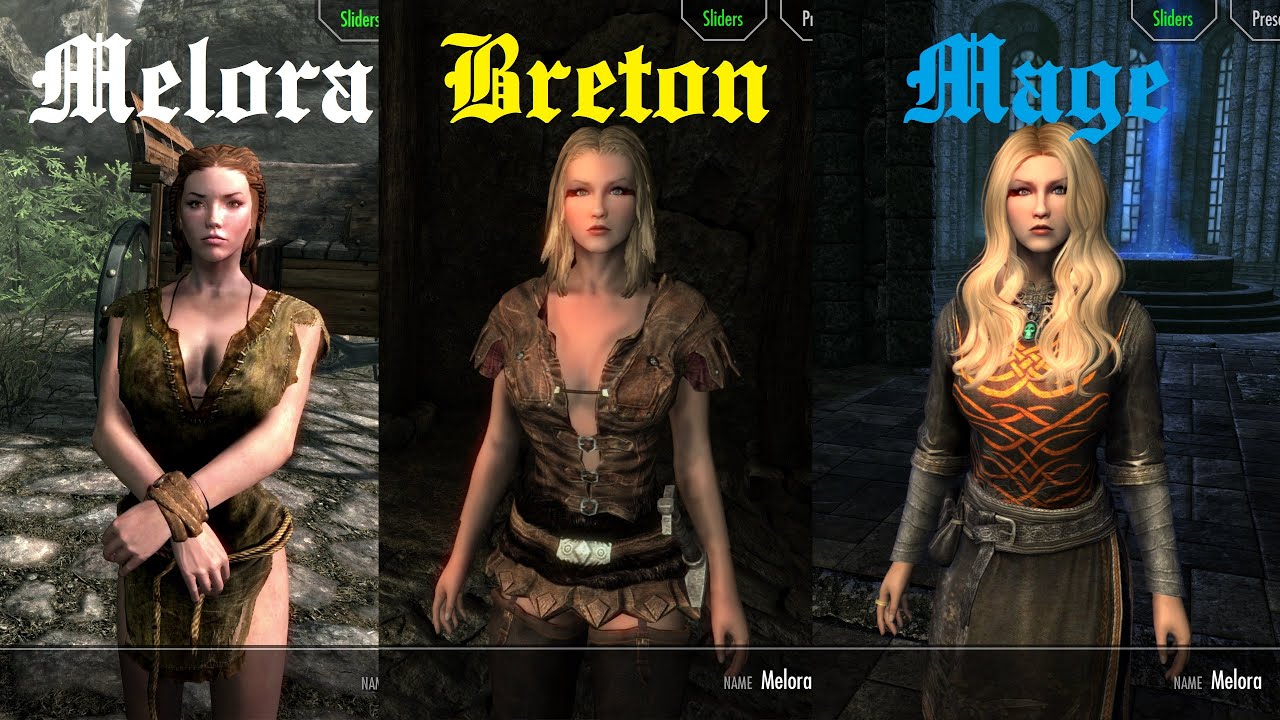 Skyrim | Special Edition [1] Melora the Breton Mage - YouTube
