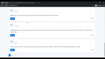 Design a Twitter-like social network website for making posts and following users. | Network