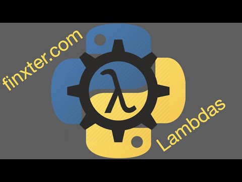 Coffee Break Python Lambdas - How to use if-else and loops in a lambda