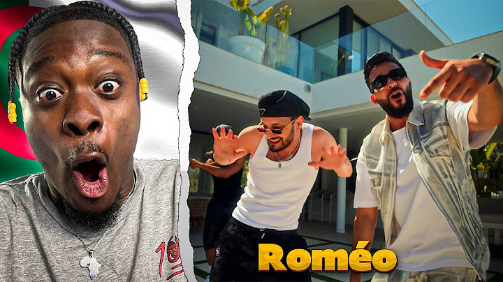 L'Algérino (ft. Soolking) - Roméo (Clip Officiel) 🇩🇿 REACTION