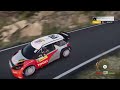 WRC Generations Ps4 Gameplay race replay Citroen DS3 WRC