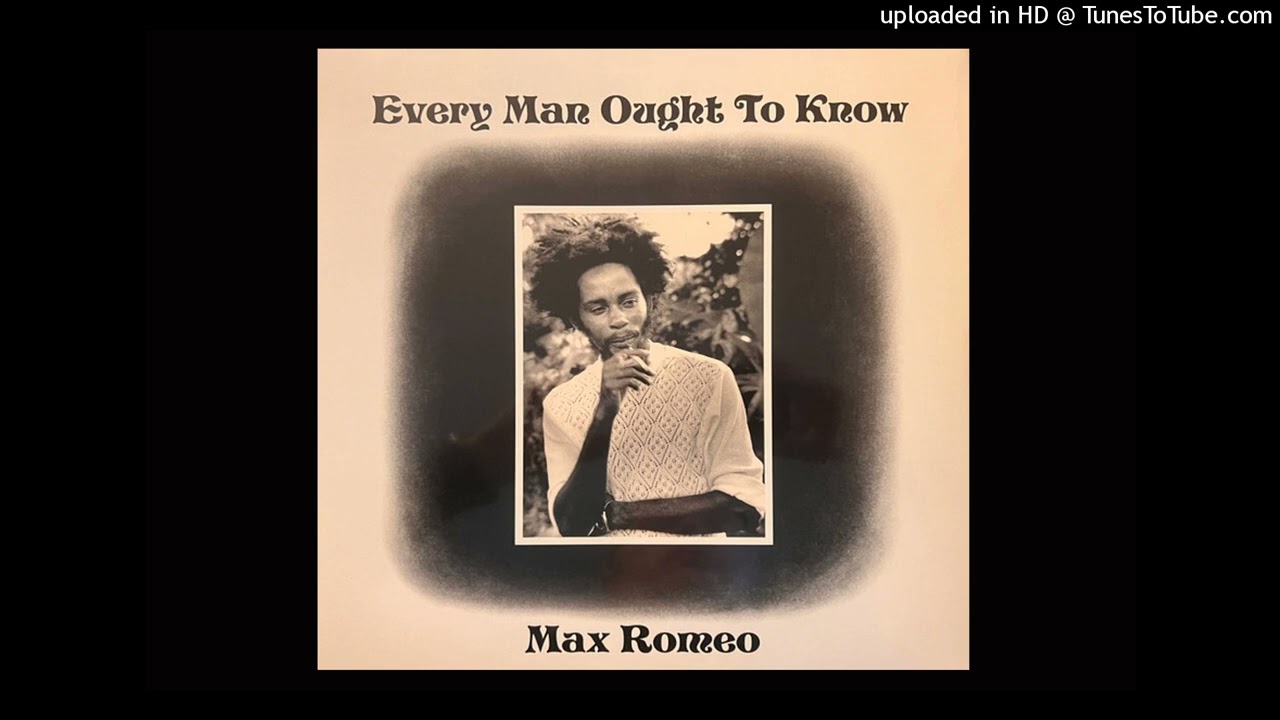 Max Romeo - Play With Your Pussy