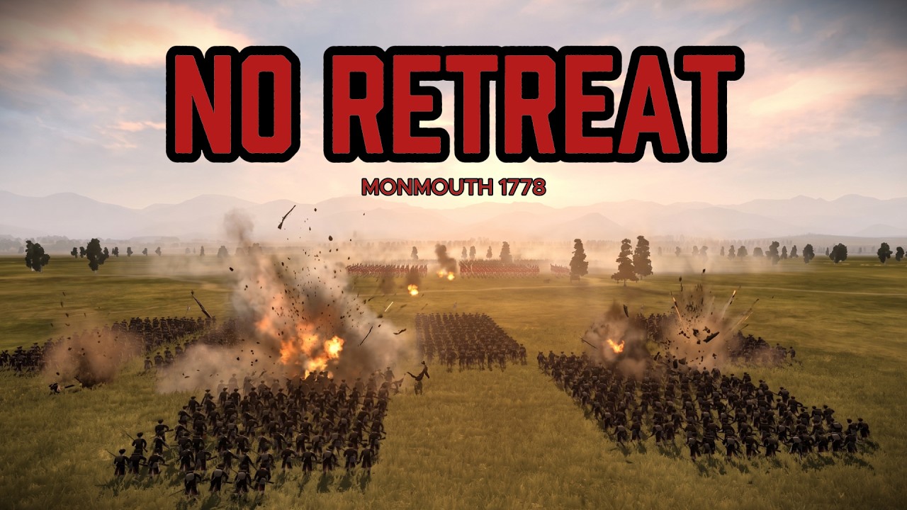 The Battle That SAVED the American Revolution | Monmouth (1778) | Cinematic Total War