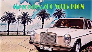 Mercedes 200 W115 1968 от Norev