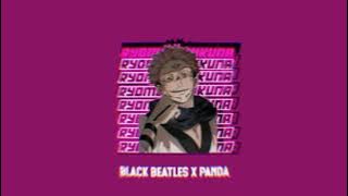Black Beatles X Panda - Sukuna
