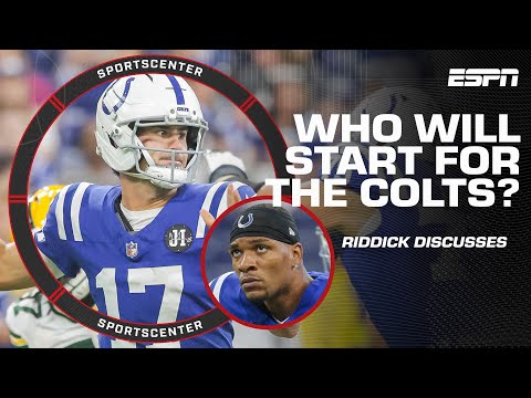 Louis Riddick explains why he’d pick Daniel Jones to start over Anthony Richardson | SportsCenter