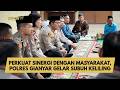 PERKUAT SINERGI DENGAN MASYARAKAT, POLRES GIANYAR GELAR SUBUH KELILING