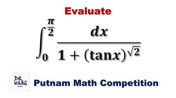Use King Property to solve this integral easily. Putnam Math Competition Question