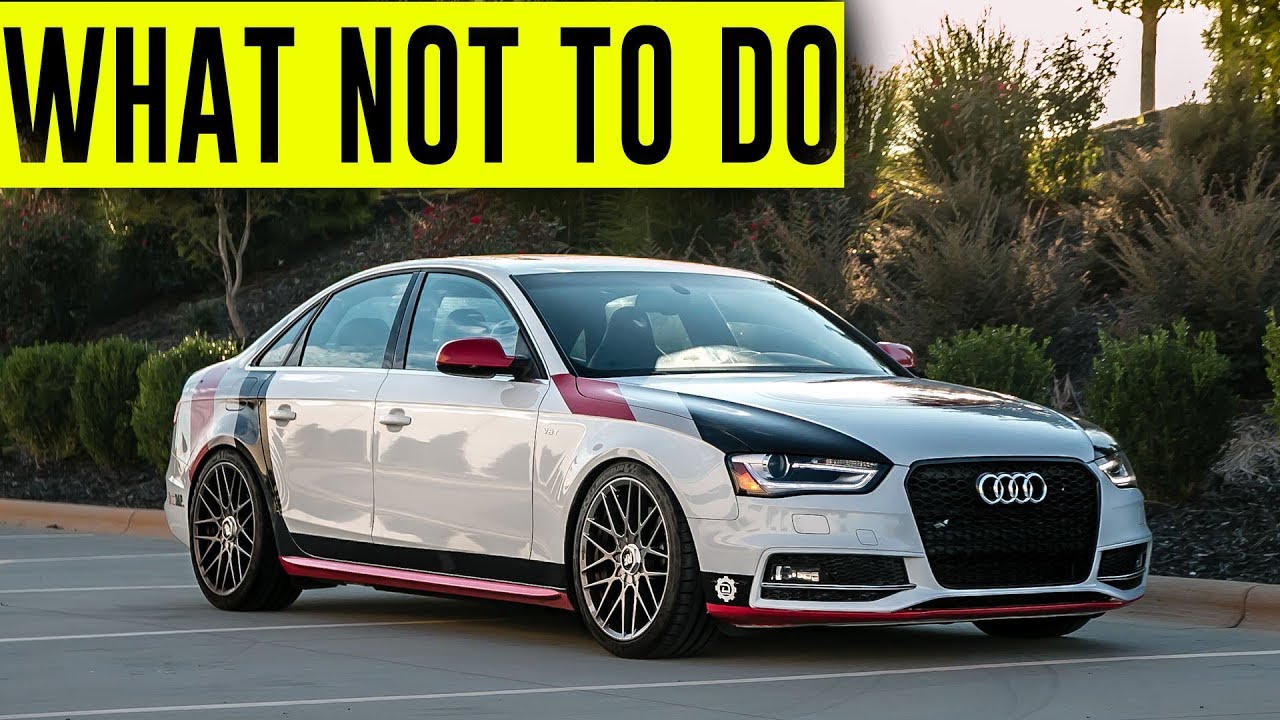 What Not to do After Lowering Your Car YouTube