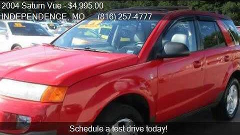 2004 Saturn Vue Base AWD 4dr SUV V6 for sale in INDEPENDENCE