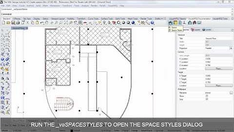 4.5 Spaces. Rhino-VisualARQ 1 tutorial