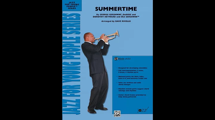 Summertime, arr. Dave Rivello  Score & Sound