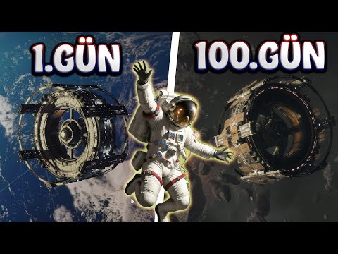 100 Gün Uzayda Hayatta Kalmak - İxion Türkçe