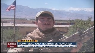 Navy Seal And Teammates Honored