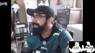 Alex19's spot-on Ice impersonation