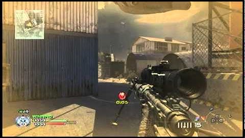 1v1 cod mw2 (quick scope tips & commentary) part 3