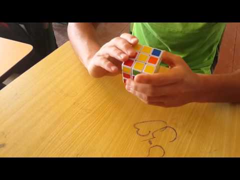 რუბიკის კუბის აწყობა/Rubik cube solve