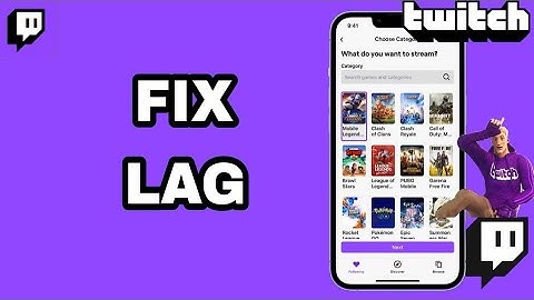 How To Fix And Solve Lag On Twitch App | Final Solution