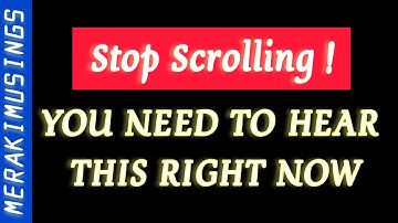 🛑 STOP SCROLLING ! You Need To HEAR This RIGHT NOW 🥰