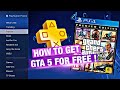 HOW TO PLAY GTA5 WITHOUT PS PLUS (100% REAL) - YouTube