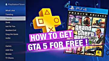 Je GTA 5 na PS4 stále zdarma?