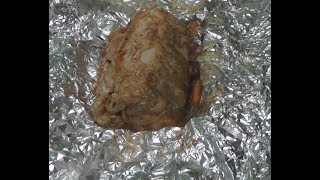 (Хочу пожрать) Щука в фольге на углях и картошка (Хочу пожрать) Щука в фольге на углях и картошка